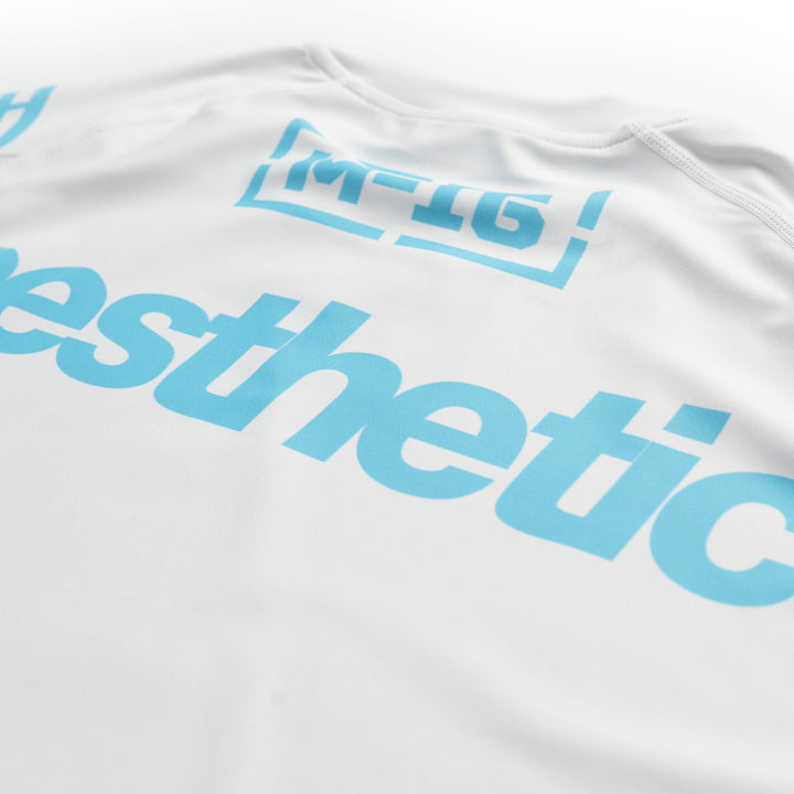 'White Monster' ADCC 2026 Declan Moody Short Sleeve Rashguard