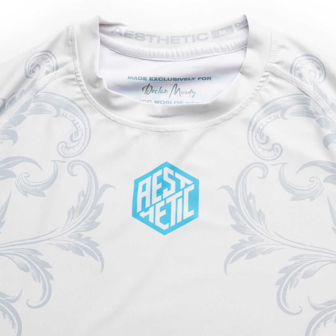 'White Monster' ADCC 2026 Declan Moody Short Sleeve Rashguard