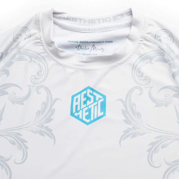 'White Monster' ADCC 2026 Declan Moody Short Sleeve Rashguard