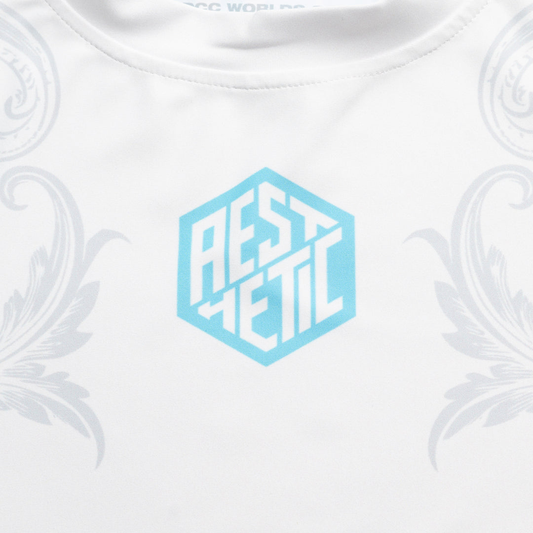 'White Monster' ADCC 2026 Declan Moody Short Sleeve Rashguard