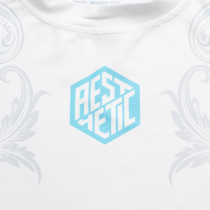 'White Monster' ADCC 2026 Declan Moody Short Sleeve Rashguard