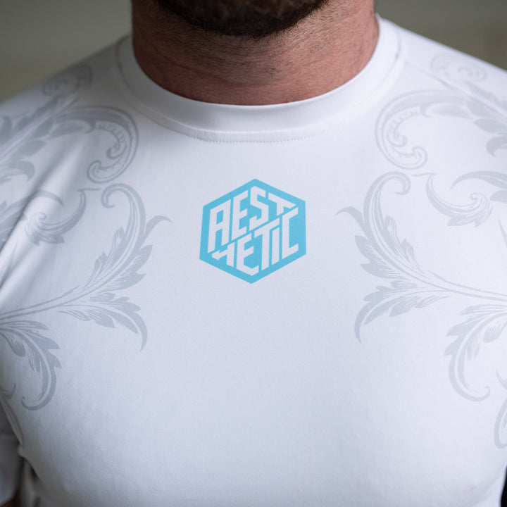 'White Monster' ADCC 2026 Declan Moody Short Sleeve Rashguard