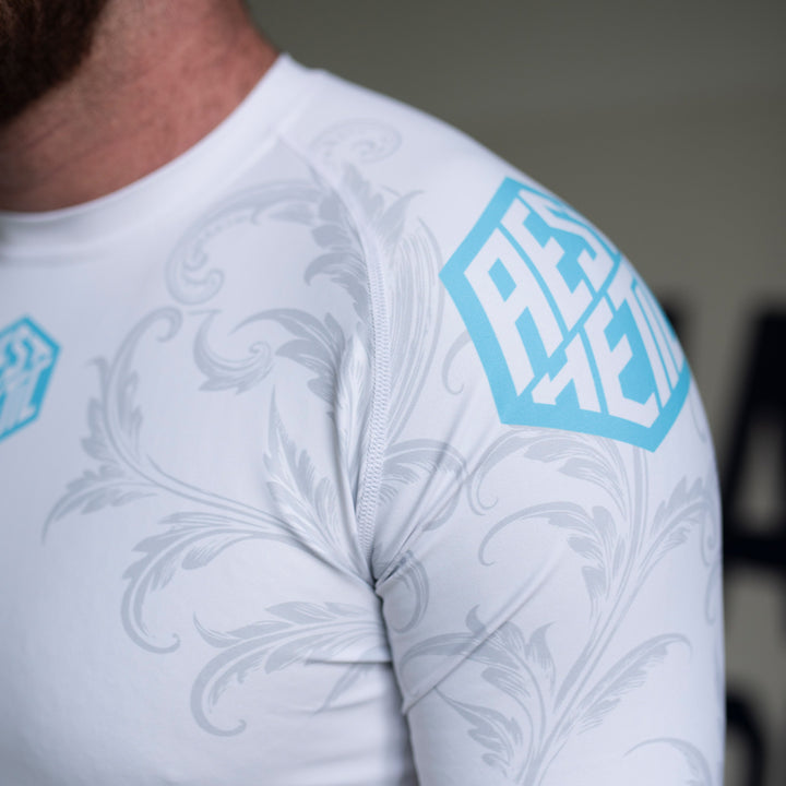 'White Monster' ADCC 2026 Declan Moody Short Sleeve Rashguard
