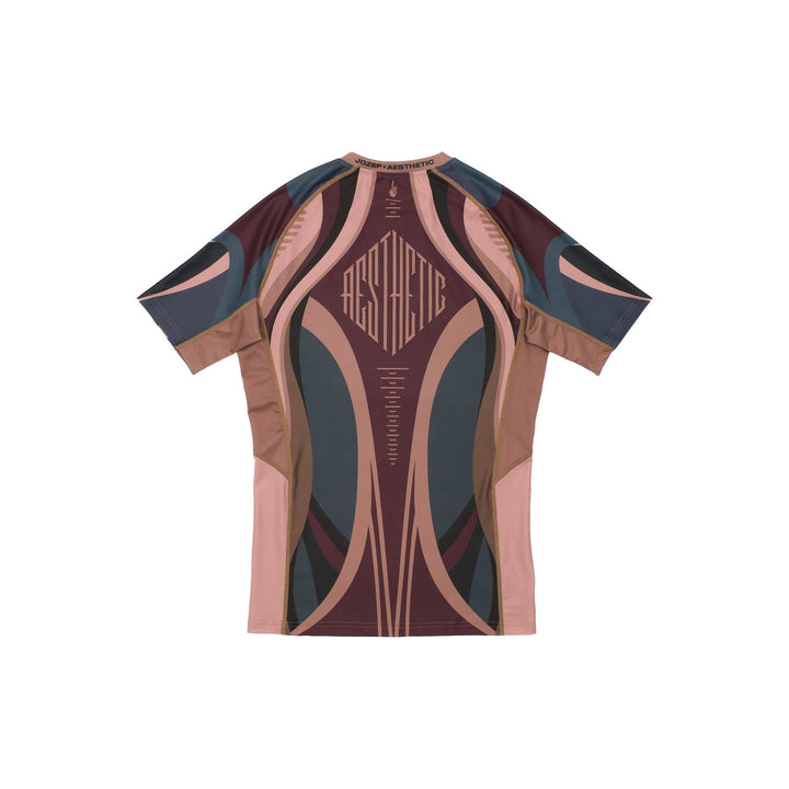 'Clay' Jozef Chen Short Sleeve Rashguard