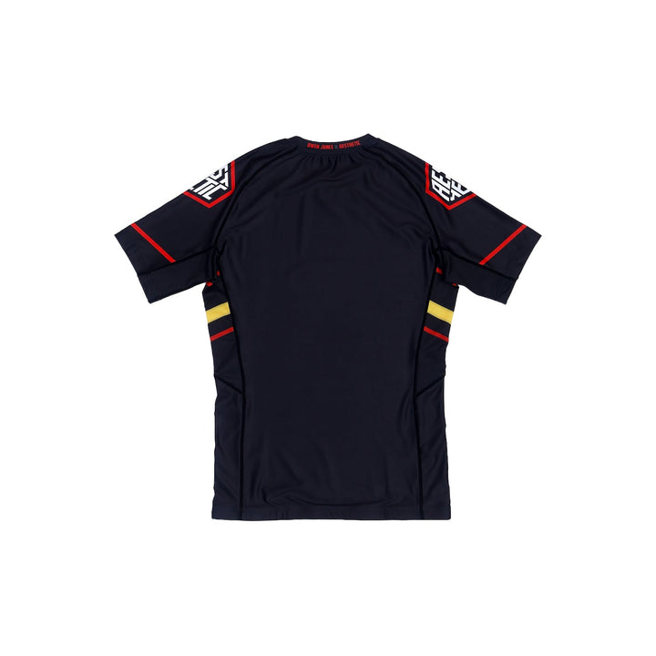 'Moto' Owen Jones Short Sleeve Rashguard