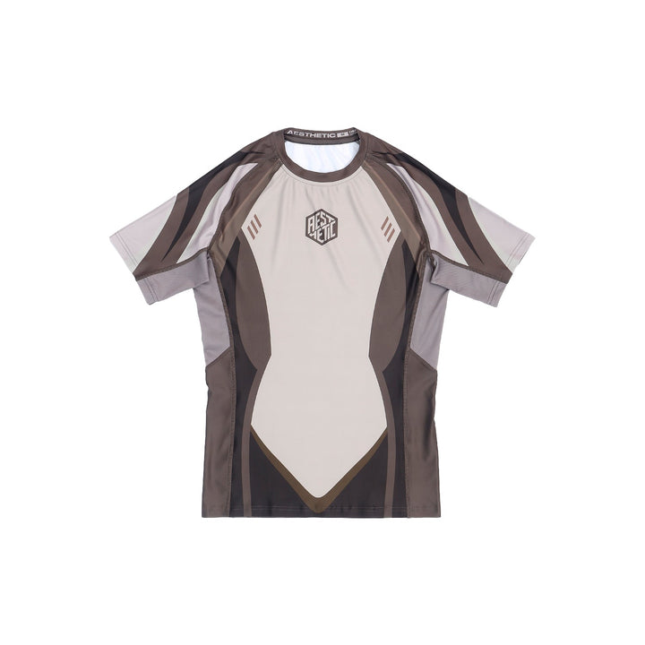 'Sand' Jozef Chen Short Sleeve Rashguard