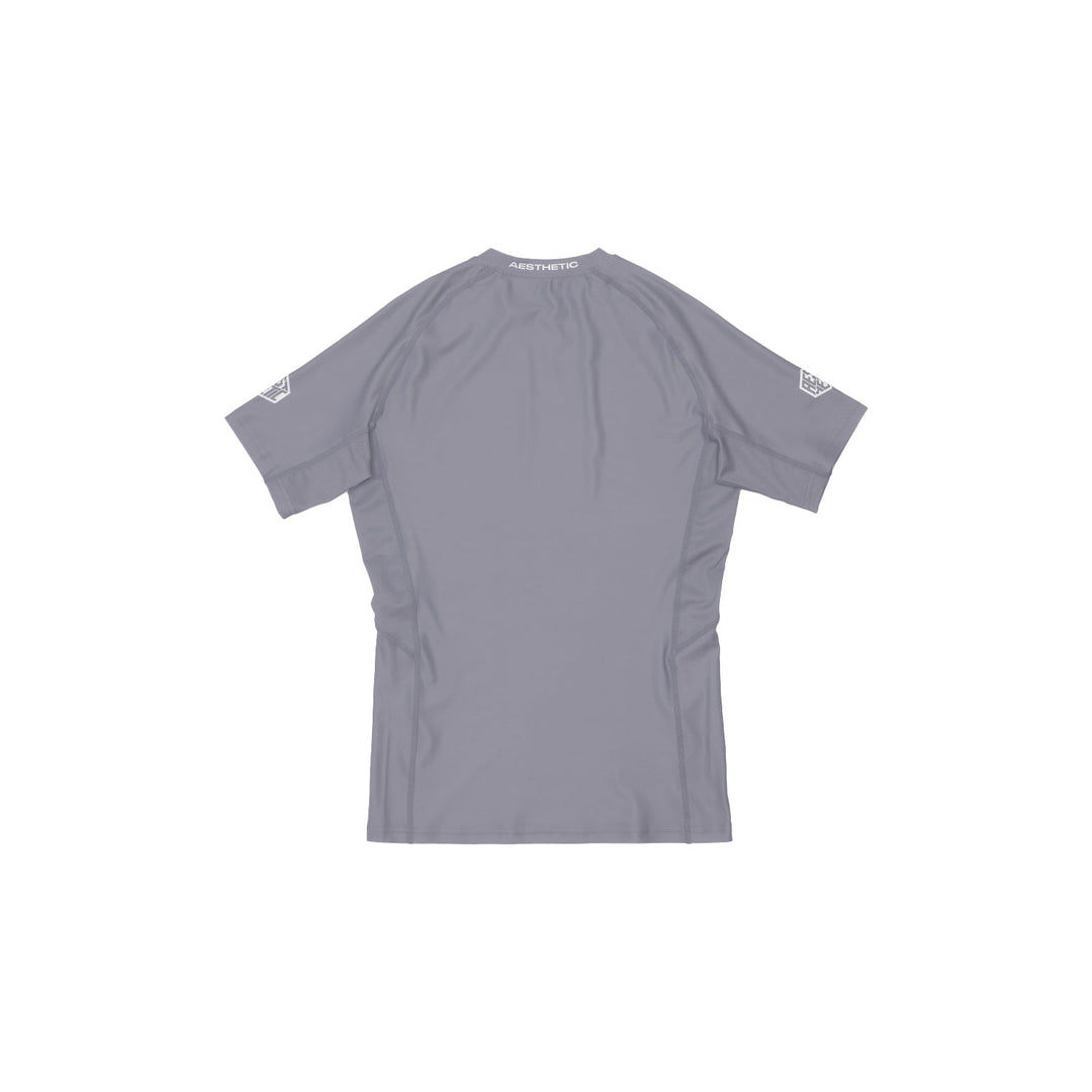 Uniform Short Sleeve Rashguard (Grey)