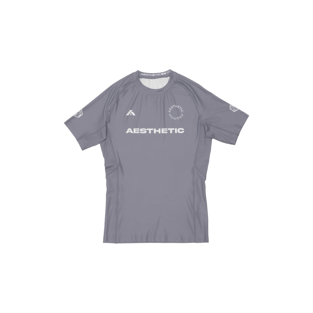 Uniform Short Sleeve Rashguard (Grey)