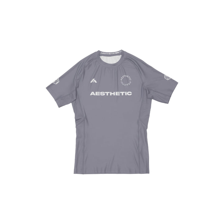 Uniform Short Sleeve Rashguard (Grey)
