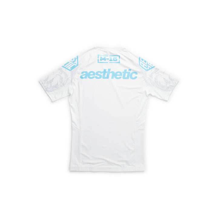'White Monster' ADCC 2026 Declan Moody Short Sleeve Rashguard