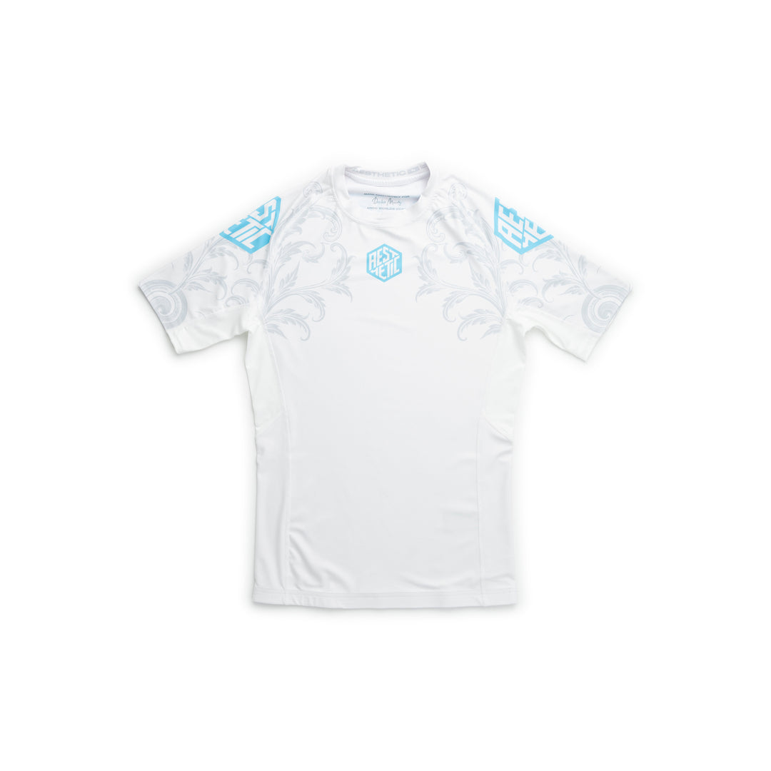 'White Monster' ADCC 2026 Declan Moody Short Sleeve Rashguard
