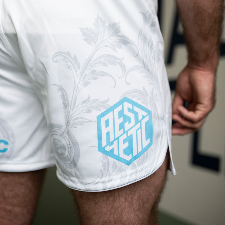 'White Monster' ADCC 2026 Declan Moody Combat Shorts