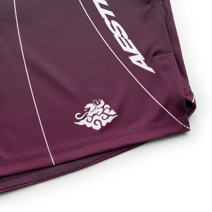 AESTHETIC Merlot ADCC 2026 Jozef Chen Combat Shorts - side details