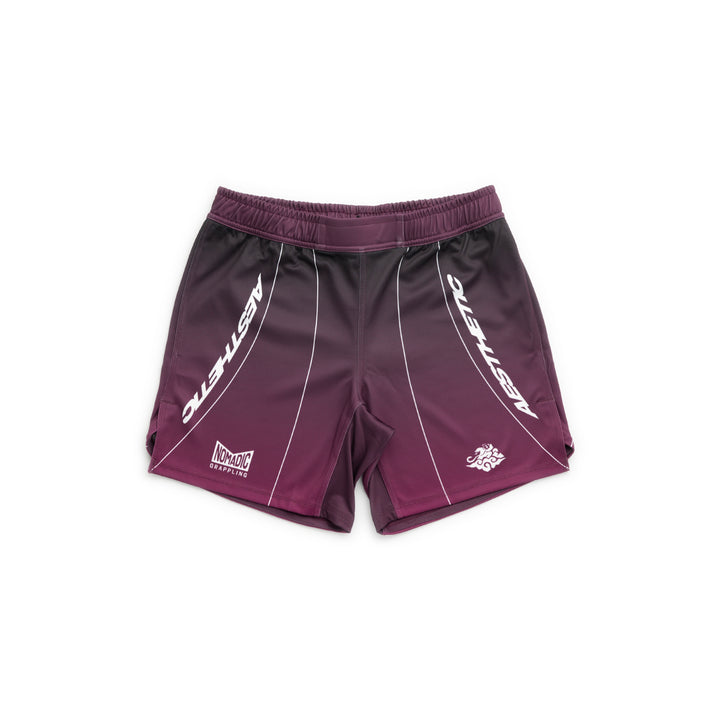 AESTHETIC Merlot ADCC 2026 Jozef Chen Combat Shorts - front view