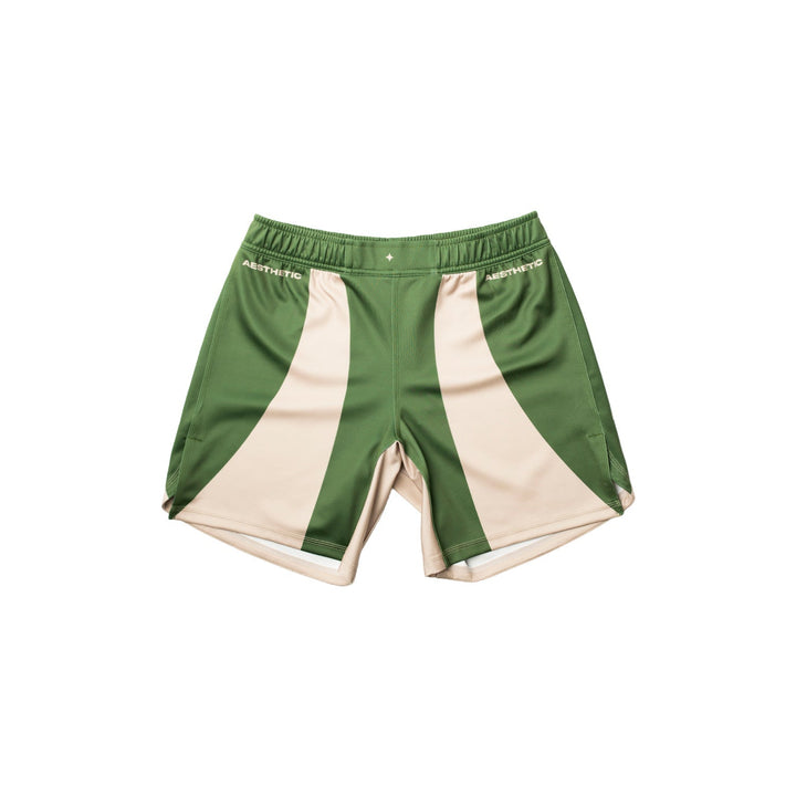 'Motion' Combat Shorts (Hunter Green)
