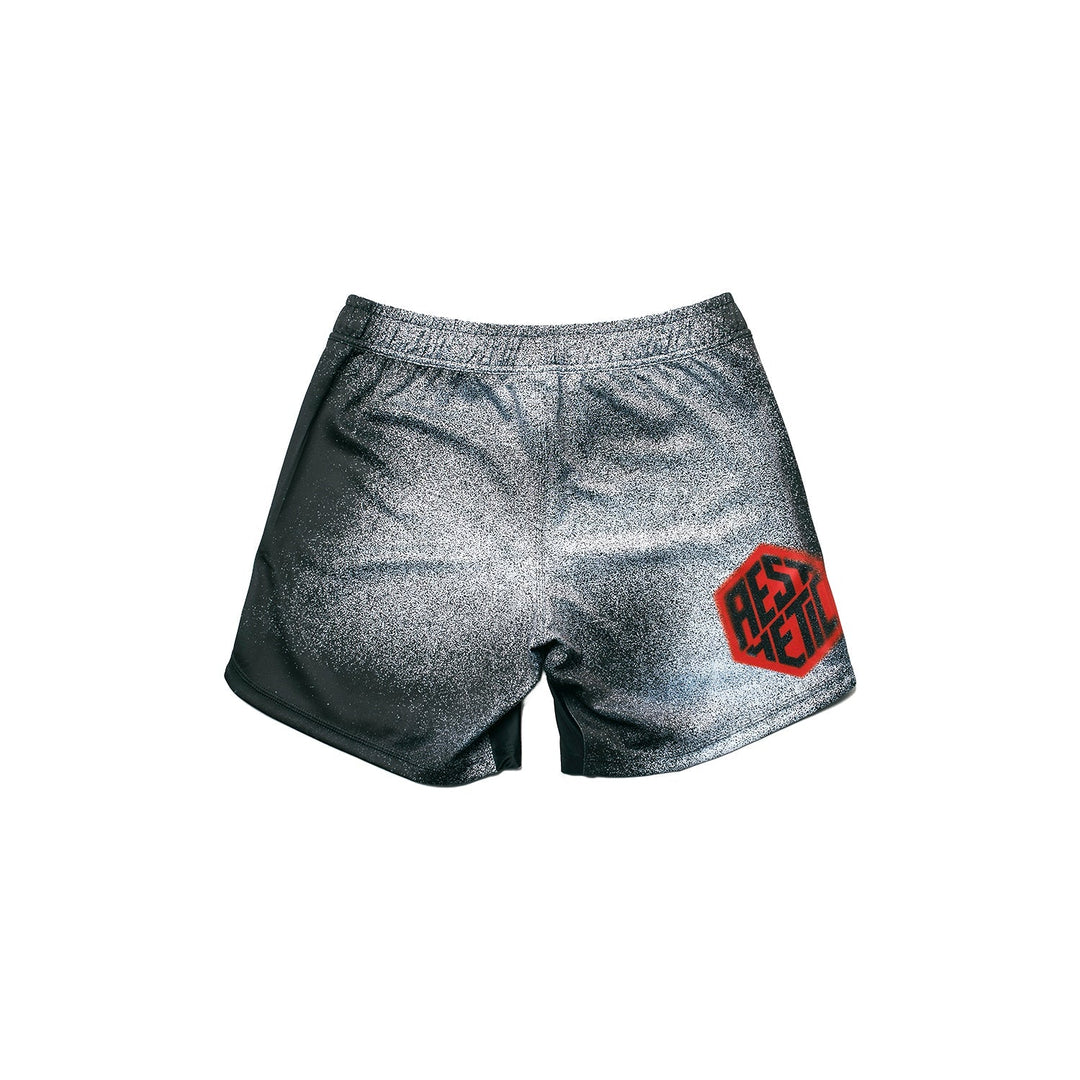 Static Combat Shorts (Black)