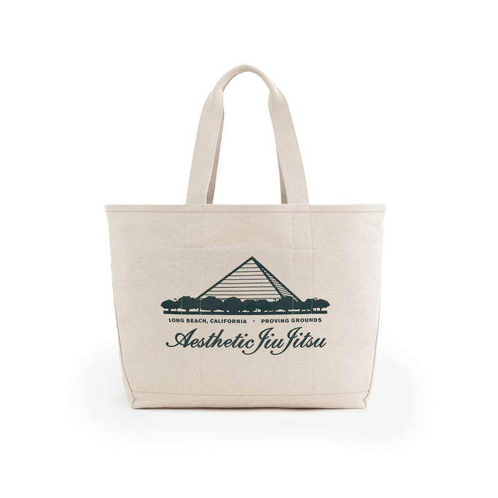 AESTHETIC Jiujitsu Proving Grounds Tote bag - front